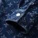 Louis Vuitton Denim Shirt Jackets for MEN #A26519