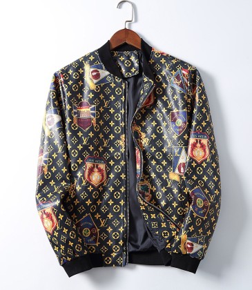 Louis Vuitton Leather Jacket for Men #99899171