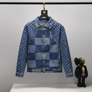 Louis Vuitton denim jacket for Men #99874687