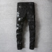 AMIRI Black Jeans with Stars #A25603