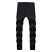 BALMAIN black Slim jeans for men #9120582