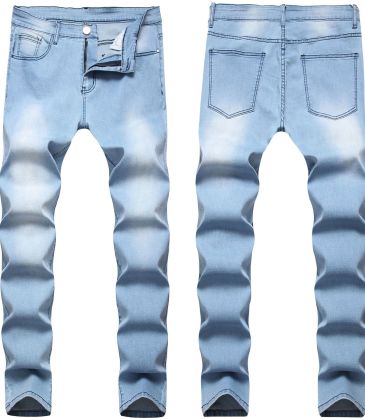 2020 BALMAIN jeans stretchy jeans Men's Long Jeans #99116704