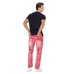 Nostalgic ripped motorcycle jeans Jeans for Men's Long Jeans #99905849
