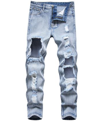 Ripped jeans for Men's Long Jeans #99117347