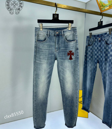 Chrome Hearts Jeans for Men #999937264