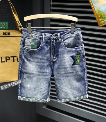Louis Vuitton Jeans for Louis Vuitton short Jeans for men #A36063