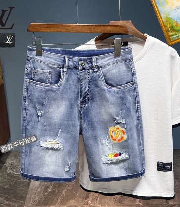 Louis Vuitton Jeans for Louis Vuitton short Jeans for men #A36064