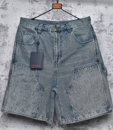 Louis Vuitton Jeans for Louis Vuitton short Jeans for men #A36743