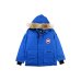 Canada goose jacket 19fw expedition wolf hairs 80% white duck down 1:1 quality Canada goose down coat for Men and Women #99899254