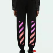OFF WHITE OW religious oil painting printed trousers and panties #99902332