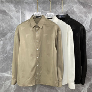 Armani Shirts for Armani Long-sleeved Shirts For Men #A38387