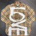 Burberry Shirts for Burberry Men's AAA+ Burberry Long-Sleeved Shirts #99902070