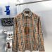 Burberry Shirts for Burberry Men's AAA+ Burberry Long-Sleeved Shirts #A33072