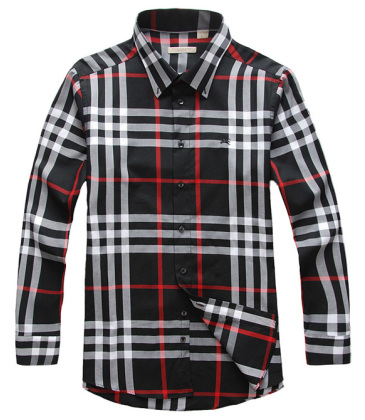 Burberry Shirts for Men's Burberry Long-Sleeved Shirts #996512