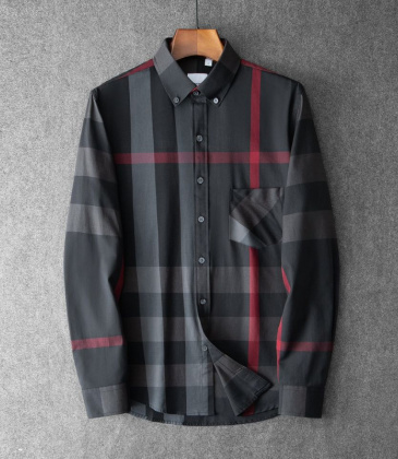 Burberry Shirts for Men's Burberry Long-Sleeved Shirts #999925589