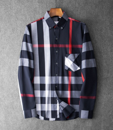 Burberry Shirts for Men's Burberry Long-Sleeved Shirts #999925591