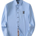 Burberry Shirts for Men's Burberry Long-Sleeved Shirts #A27015