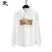 Burberry Shirts for Men's Burberry Long-Sleeved Shirts #A27580