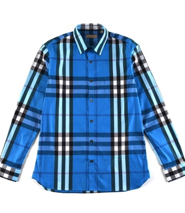 Burberry Shirts for Men's Burberry Long-Sleeved Shirts #A29028
