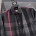Burberry Shirts for Men's Burberry Long-Sleeved Shirts #A29099