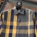 Burberry Shirts for Men's Burberry Long-Sleeved Shirts #A29105