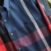 Burberry Shirts for Men's Burberry Long-Sleeved Shirts #A29110