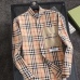 Burberry Shirts for Men's Burberry Long-Sleeved Shirts #A29123