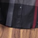 Burberry Shirts for Men's Burberry Long-Sleeved Shirts #A29130