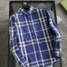 Burberry Shirts for Men's Burberry Long-Sleeved Shirts #A29131