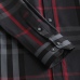 Burberry Shirts for Men's Burberry Long-Sleeved Shirts #A29133