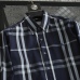 Burberry Shirts for Men's Burberry Long-Sleeved Shirts #A29136