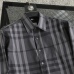 Burberry Shirts for Men's Burberry Long-Sleeved Shirts #A29137