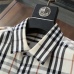 Burberry Shirts for Men's Burberry Long-Sleeved Shirts #A29143