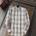 Burberry Shirts for Men's Burberry Long-Sleeved Shirts #A29143