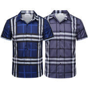 Burberry Shirts for Men's Burberry Shorts-Sleeved Shirts #999924932
