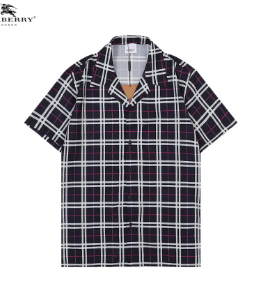 Burberry Shirts for Men's Burberry Shorts-Sleeved Shirts #999925481