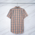 Burberry Shirts for Men's Burberry Shorts-Sleeved Shirts #999930479