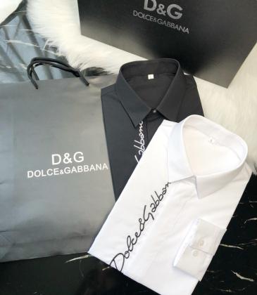 D&G Shirts for D&G Long-Sleeved Shirts For Men #9124926