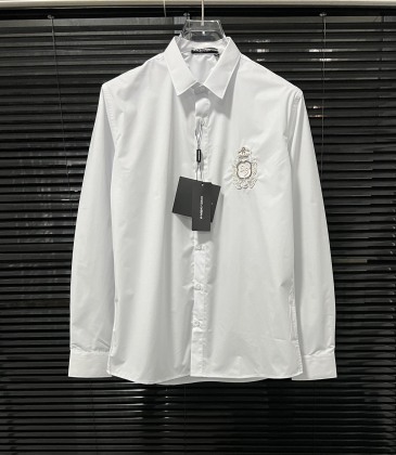 D&amp;G Shirts for D&amp;G Long-Sleeved Shirts For Men #A33085