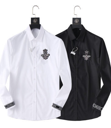 D&amp;G Shirts for D&amp;G Long-Sleeved Shirts For Men #A36136