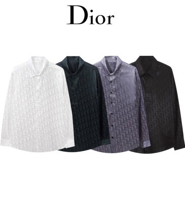 Dior shirts for Dior Long-Sleeved Shirts for men #999936064