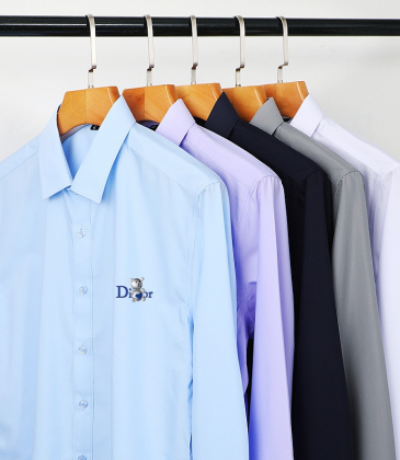 Dior shirts for Dior Long-Sleeved Shirts for men #A26585