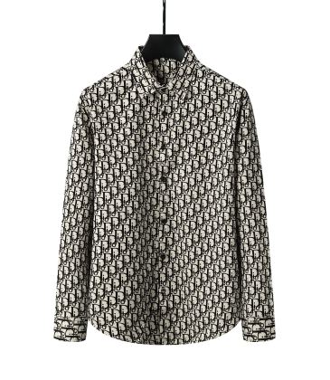 Dior shirts for Dior Long-Sleeved Shirts for men #A27568