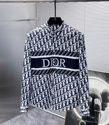 Dior shirts for Dior Long-Sleeved Shirts for men #A36997