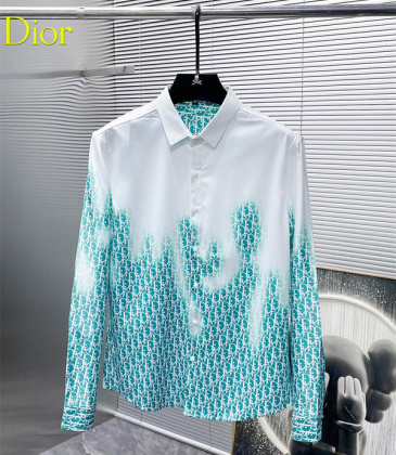 Dior shirts for Dior Long-Sleeved Shirts for men #A36999