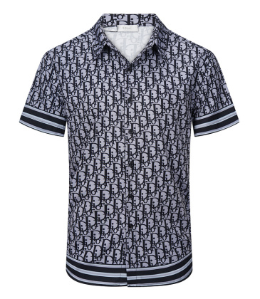 Dior shirts for Dior Short-sleeved shirts for men #999924539