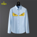 Fendi Shirts for Fendi Long-Sleeved Shirts for men #999926638