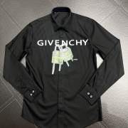 Givenchy Shirts for Givenchy Long-Sleeved Shirts for Men #A23447