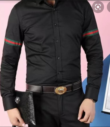 Gucci shirts for Gucci long-sleeved shirts for men #999916049