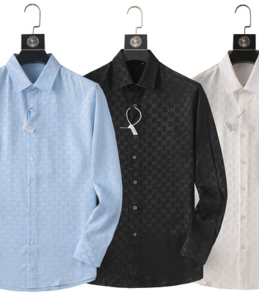 Gucci shirts for Gucci long-sleeved shirts for men #A30432